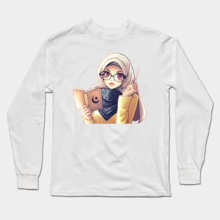 Muslim girl Long Sleeve T-Shirt